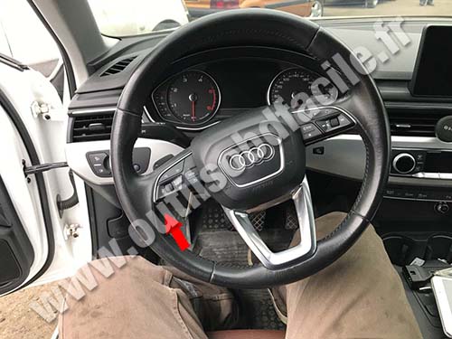 Audi A4 - Volant