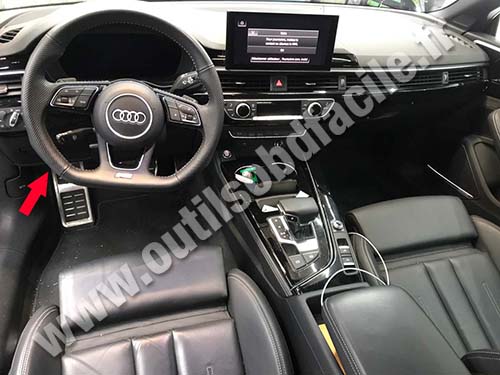 Audi A5 - Tableau de bord
