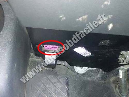 Audi A8 - Prise OBD