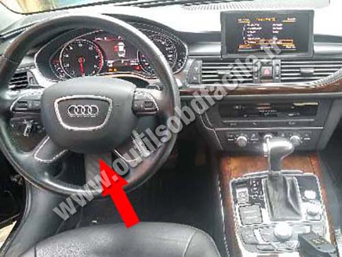Audi A8 - Tableau de bord
