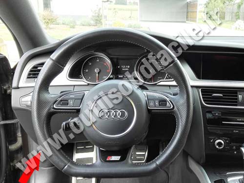 Audi A5 Tableau de bord