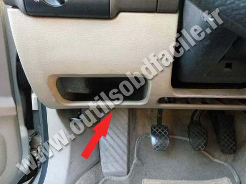 Audi A6 (C5) - Repose pied
