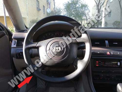 Audi A6 (C5) - Tableau de bord