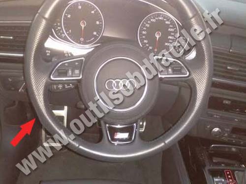 Audi A6 (C7) - Tableau de bord