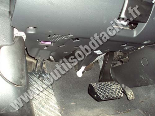Audi A6 sous le volant