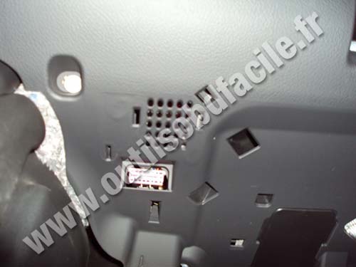 Audi A6 connecteur OBD