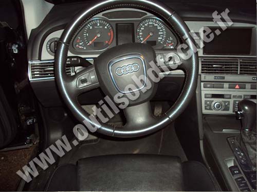Audi A6 tableau de bord