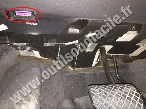 Audi A8 prise OBD
