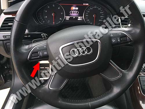 Audi A8 (D3) - Pédalier