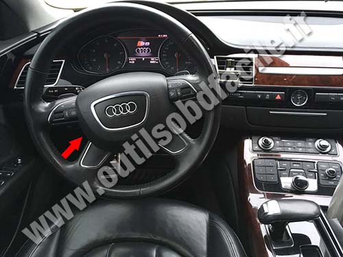 Audi A8 (D3) - Tableau de bord
