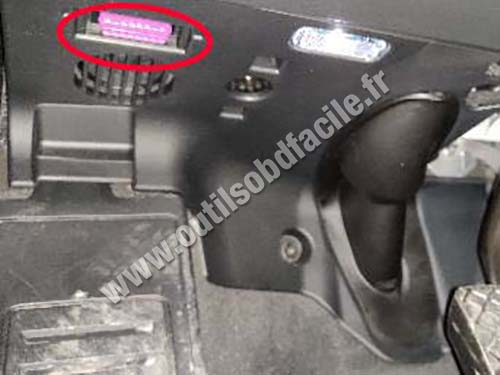 Audi e-tron - Prise OBD