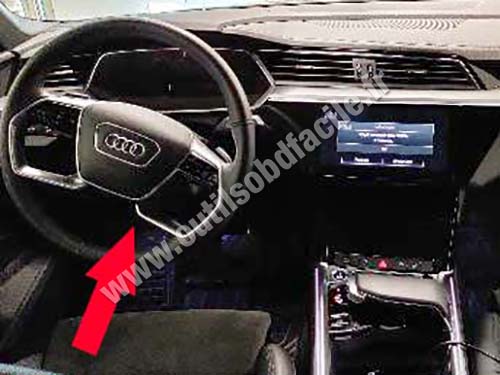 Audi e-tron - Tableau de bord