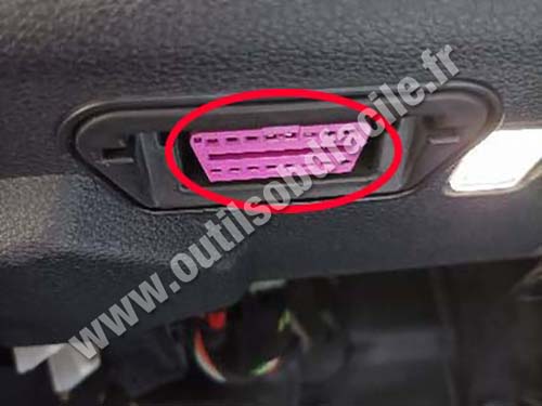 Audi Q2 - Prise OBD