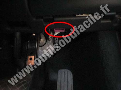 Audi Q3 - Prise OBD