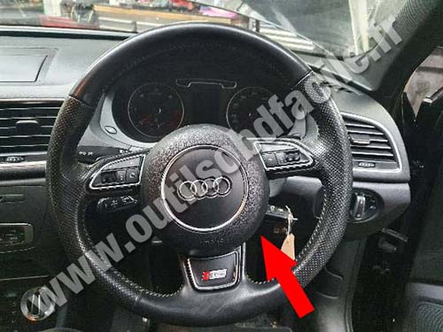 Audi Q3 - Tableau de bord