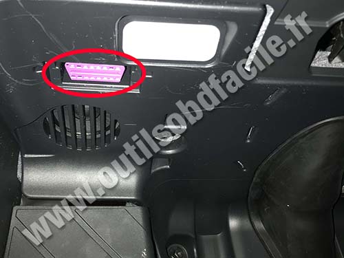 Audi Q5 - Prise OBD