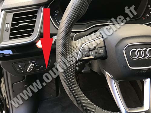 Audi Q5 - Tableau de bord