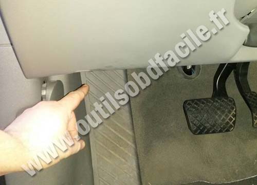 Audi Q5 pédalier