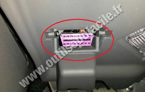 Audi Q5 prise OBD2