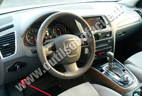 Audi Q5 tableau de bord