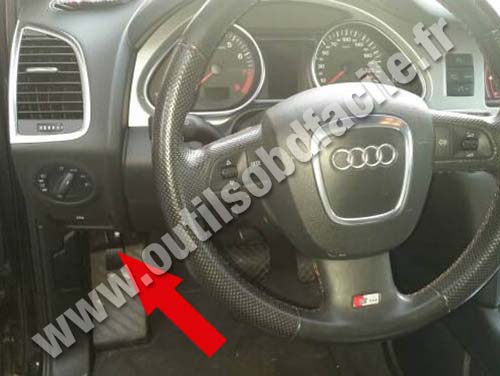 Audi Q7 Tableau de bord