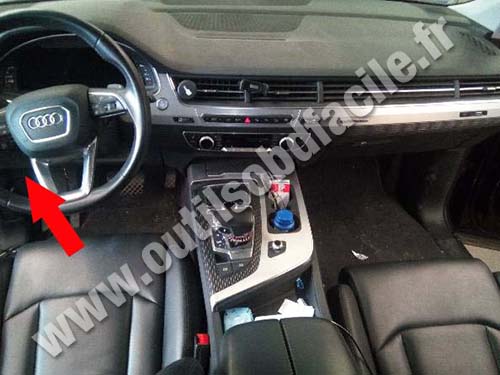 Audi Q7 - Tableau de bord