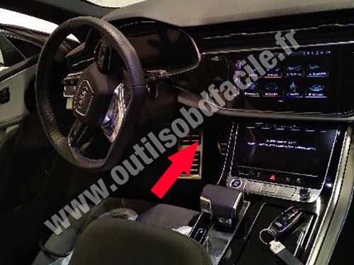 Audi Q8 - Tableau de bord