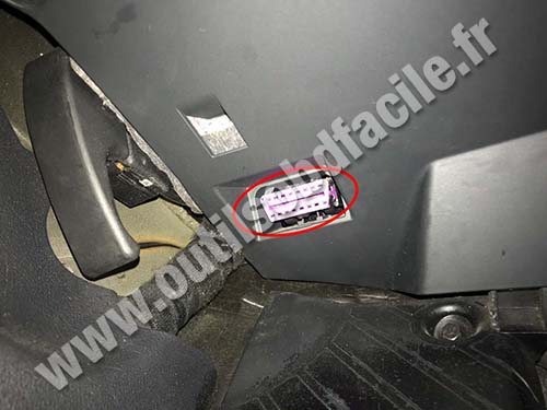 Audi RS3 - Prise OBD