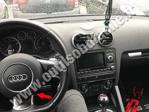 Audi RS3 - Tableau de bord