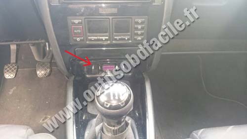 Audi S3 levier de vitesses