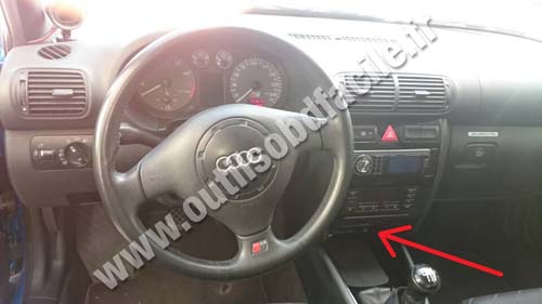 Audi S3 tableau bord