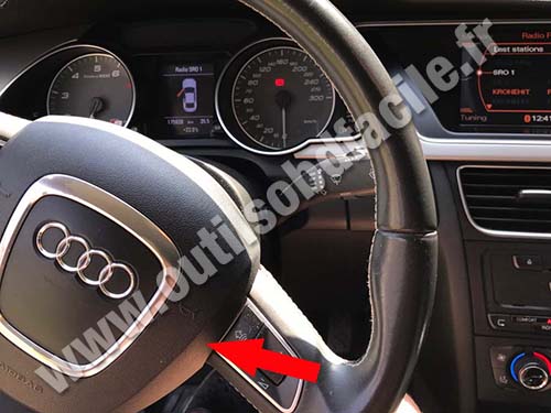 Audi S5 - Tableau de bord