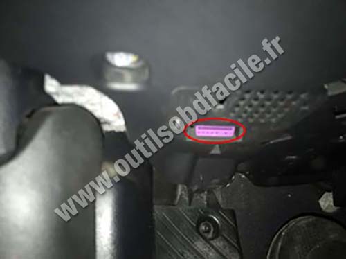 Audi S6 - Prise OBD