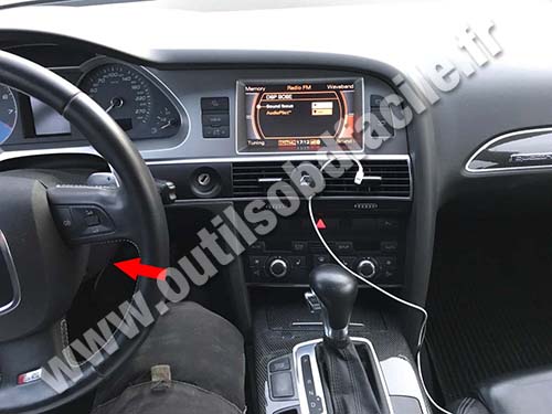 Audi S6 - Tableau de bord