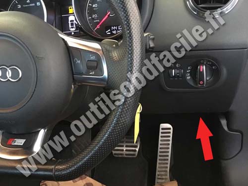 Audi TT (8J) - Tableau de bord