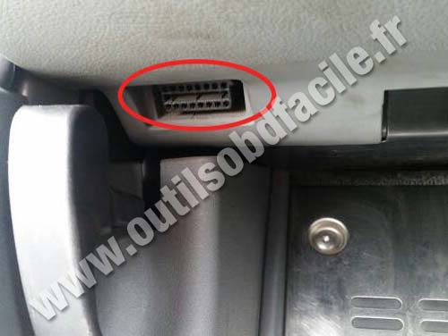 Audi TT - Prise OBD2