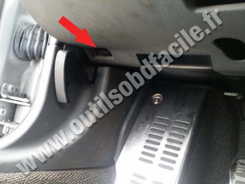 Audi TT - Repose pied