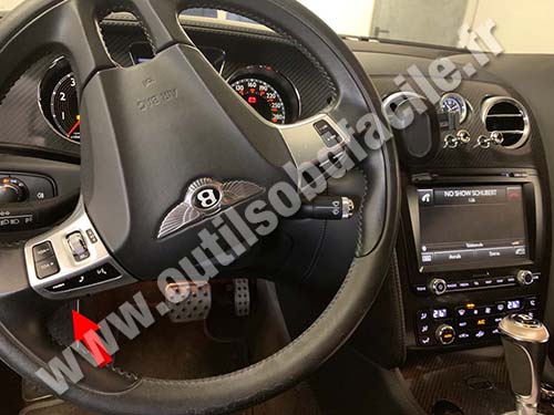 Bentley Continental GT - Tableau de bord
