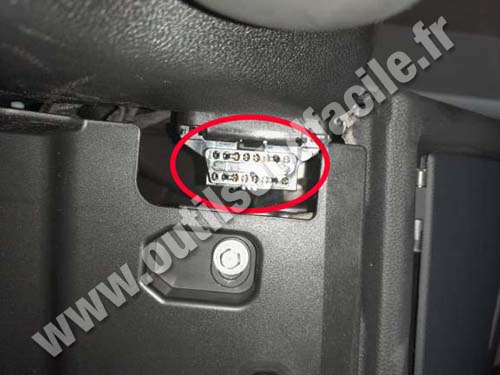 BMW i4 - Prise OBD II
