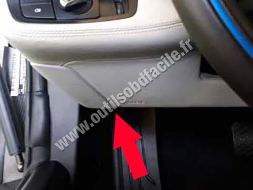 BMW i8 - Pédalier