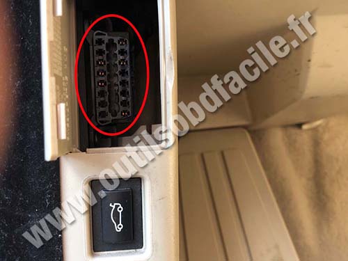 BMW M5 E60/E61 - Prise OBD