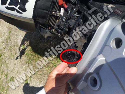 BMW R 1200 GS - Prise ronde 10 broches