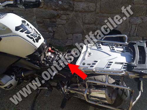 BMW R 1200 GS - Selle