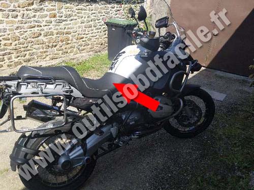 BMW R 1200 GS - Vue d