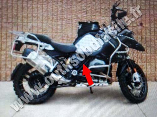 BMW R 1200 GS - Vue d
