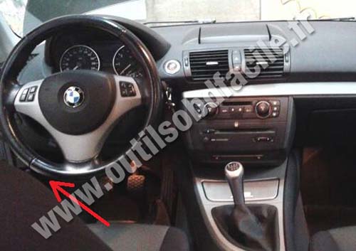 BMW série 1 tableau de bord