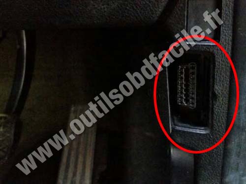 BMW Serie 1 (F20) Prise OBD
