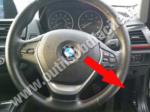 BMW Serie 1 (F20) Tableau de bord