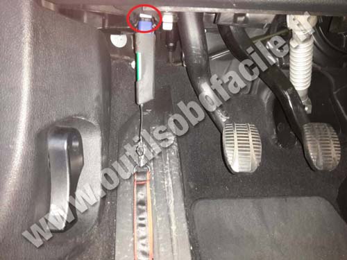 BMW Serie 2 F45 - Connecteur OBD