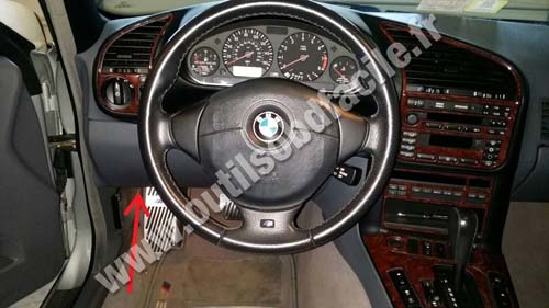 BMW Serie 3 E36 tableau de bord
